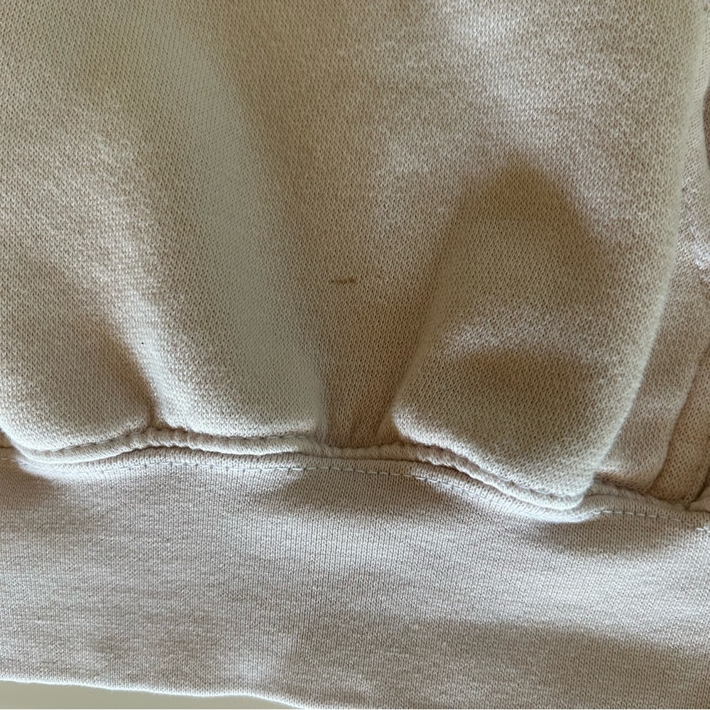 Brandy Melville Oversized Pink Fall Hoodie Sweatshirt - Picture 6 of 8